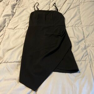 Black Cocktail Dress